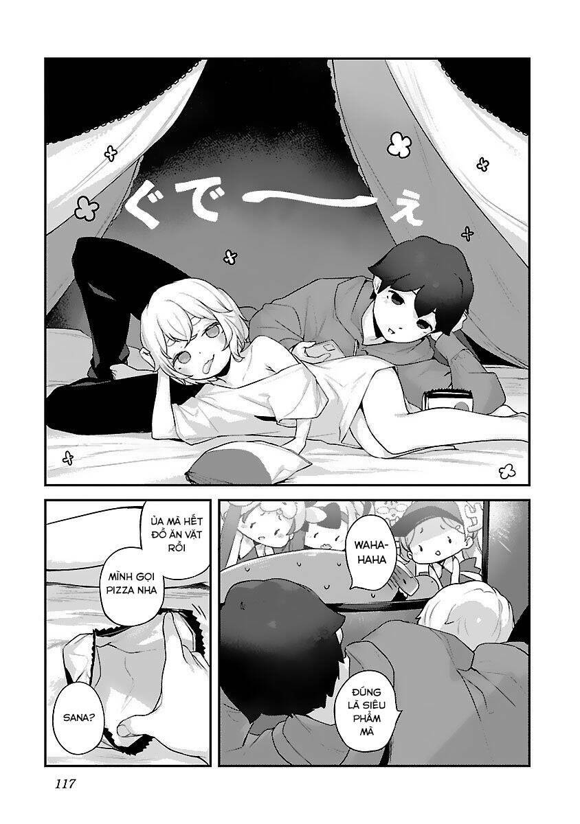 Kyou Kara Ore Wa Loli No Himo! Chương 29 Ảnh 19