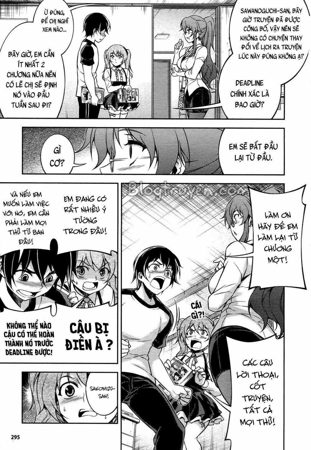 Koimoku Chương 12.2 Ảnh 19