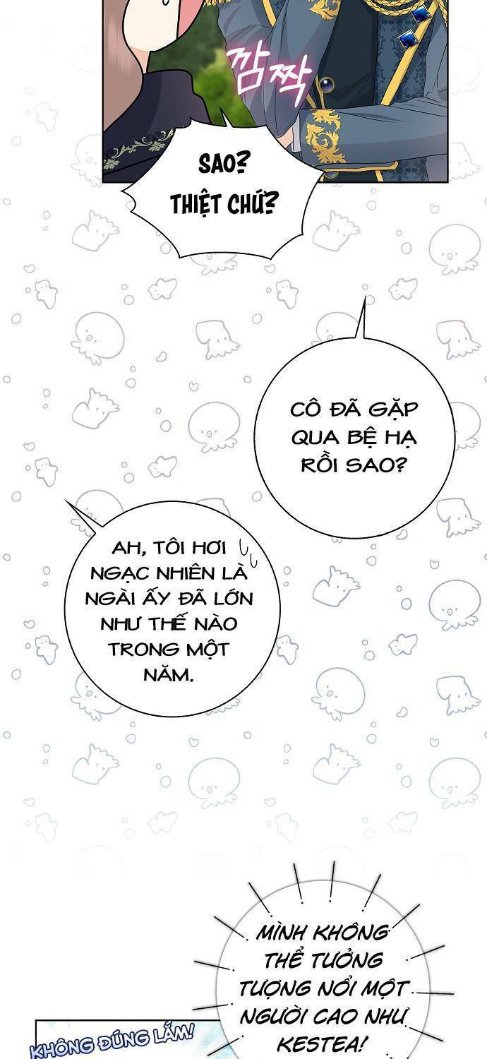 Vị Bạo Chúa Của Tôi Sao Lại Hóa Trẻ Rồi Chương 14 Ảnh 16