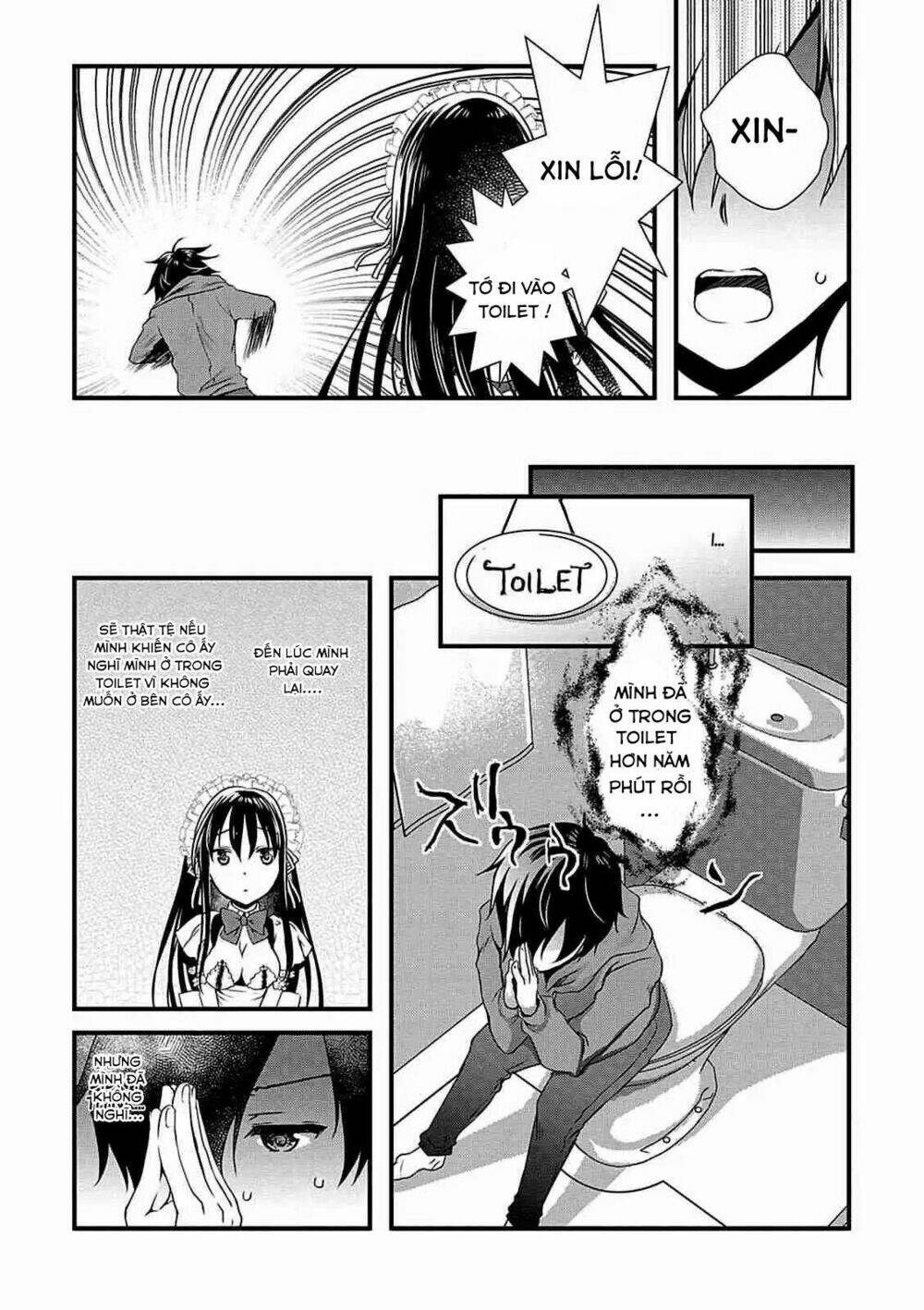 Hiota No Kanojo Ga Ore No Motteru Eroge Ni Kyoomi Shinshin Nan Daga...... Chương 8 Ảnh 18