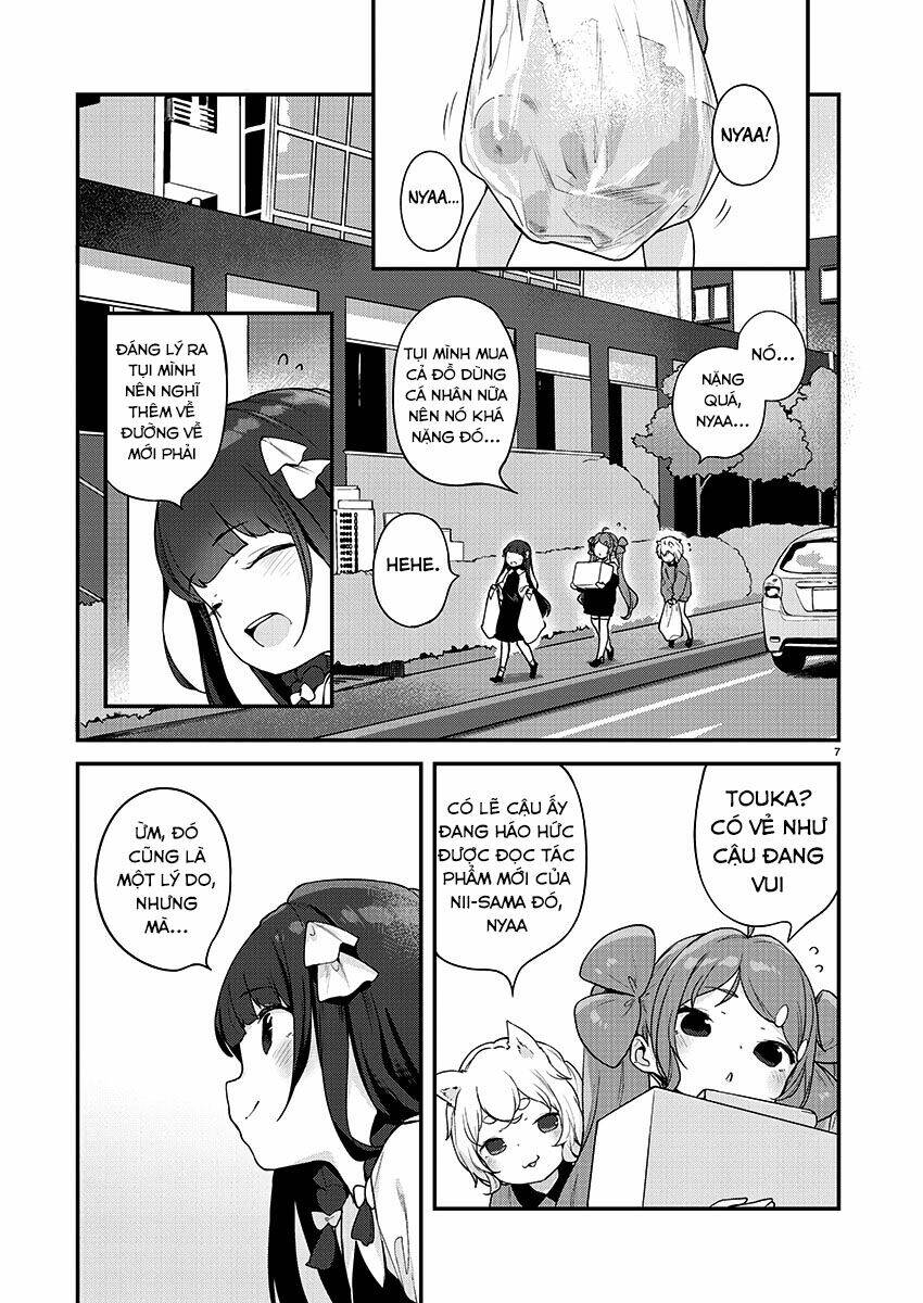 Kyou Kara Ore Wa Loli No Himo! Chương 22 Ảnh 11
