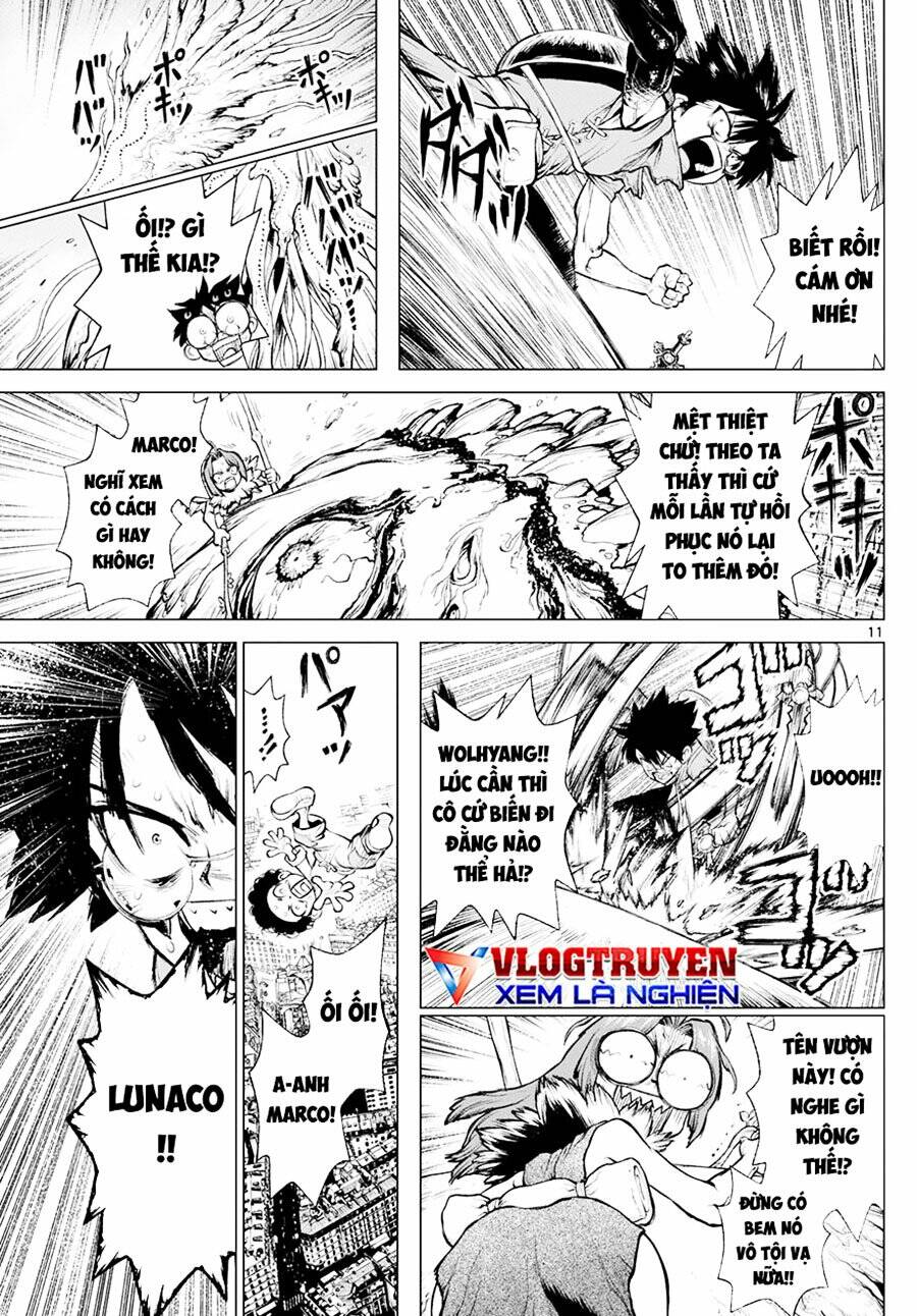 Super String: Isekai Kenmonroku Chương 18 Ảnh 12