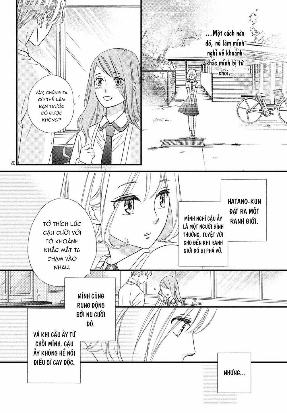Zettai Ni Tokimeite Wa Ikenai! Chương 11 Ảnh 25