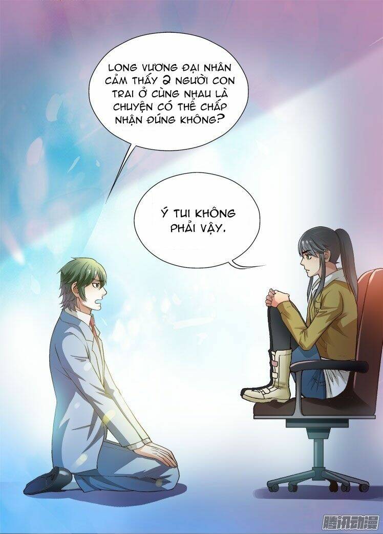 Long Vương Đi Học Chương 29 Ảnh 6