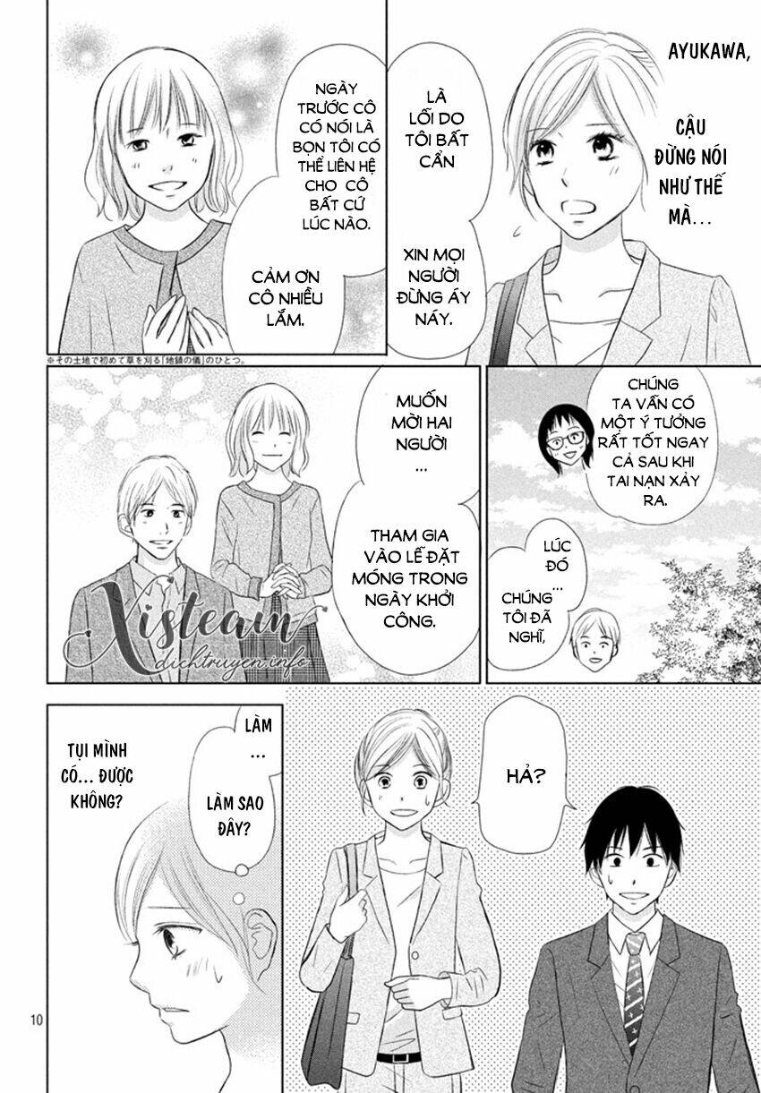 Perfect World (Aruga Rie) Chương 16 Ảnh 12