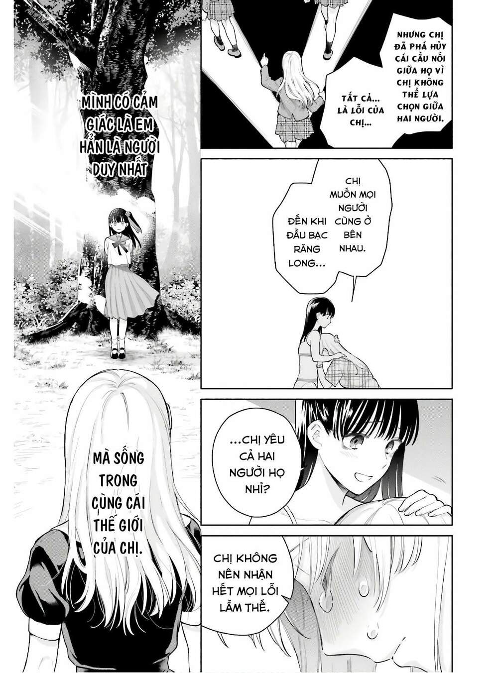An Easy Introduction To Love Triangles Chương 5 Ảnh 17