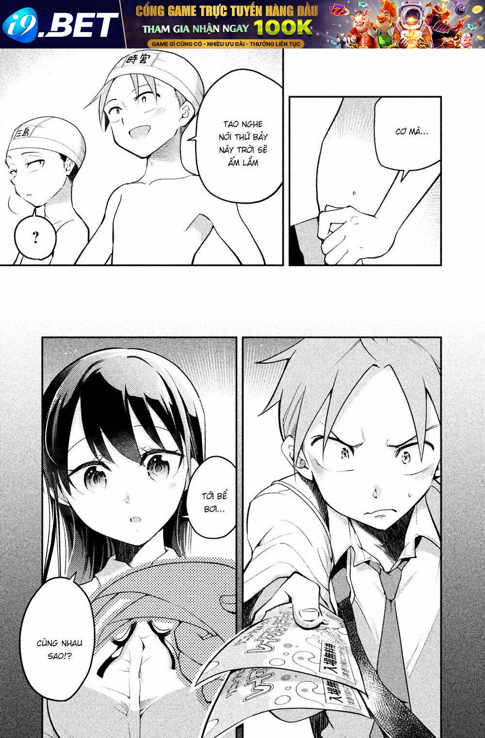 Saeki-San Wa Nemutteru! Chương 22 Ảnh 7