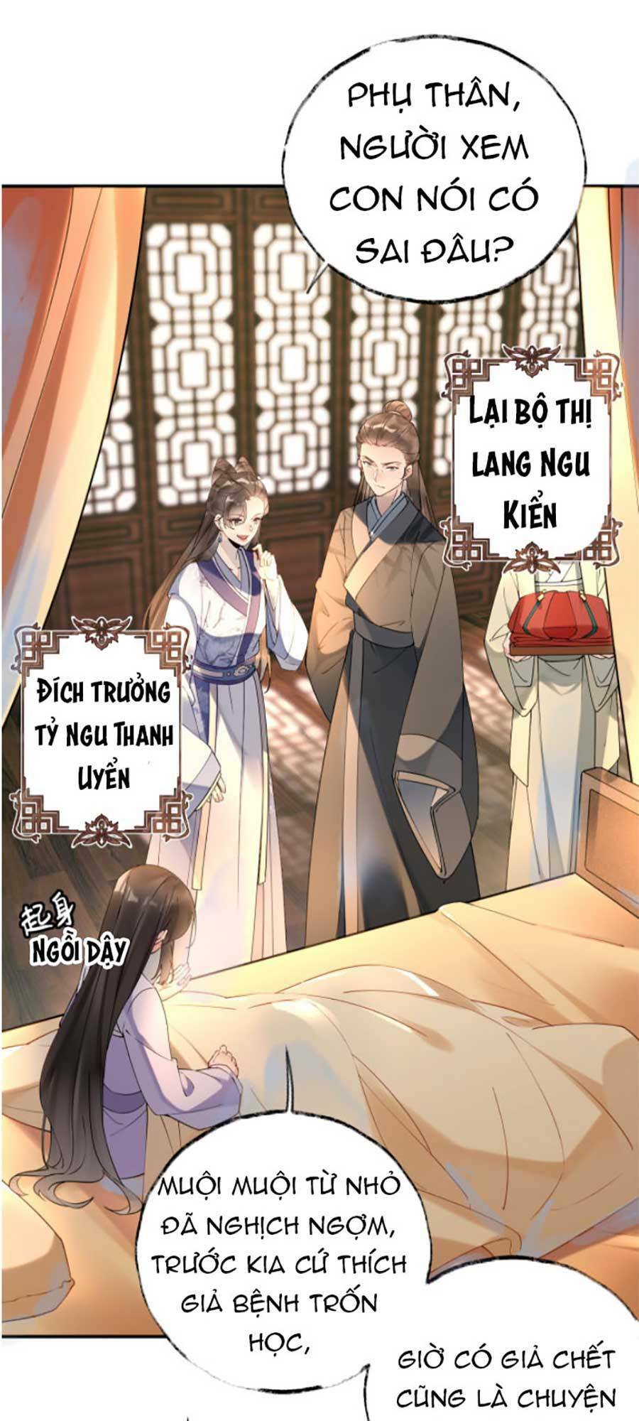 Hoàng Thúc Sủng Ta Đến Tận Xương Chương 1 Ảnh 28