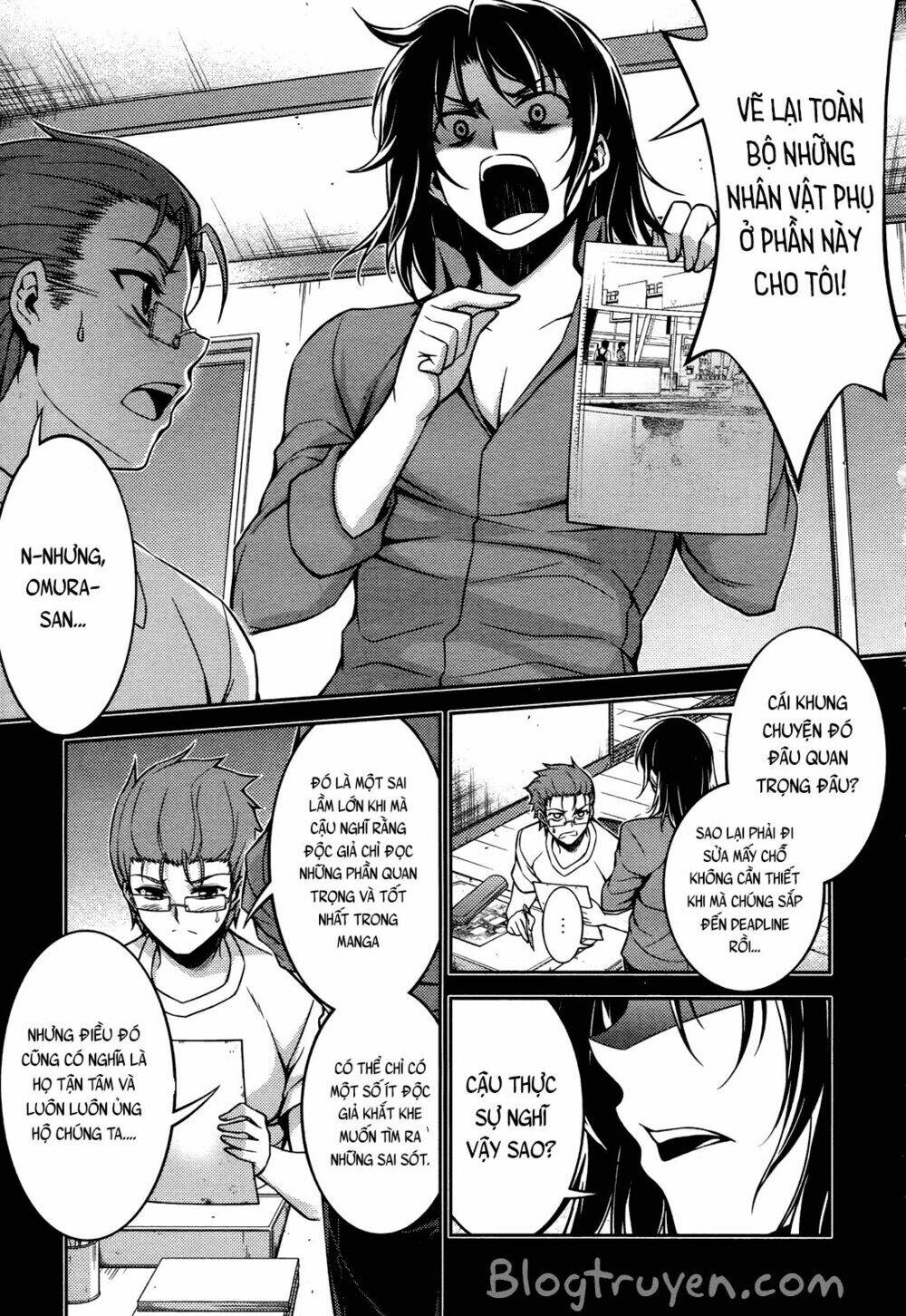 Koimoku Chương 15.1 Ảnh 12