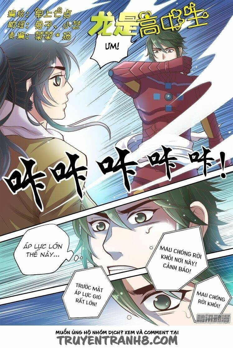 Long Vương Đi Học Chương 27 Ảnh 3