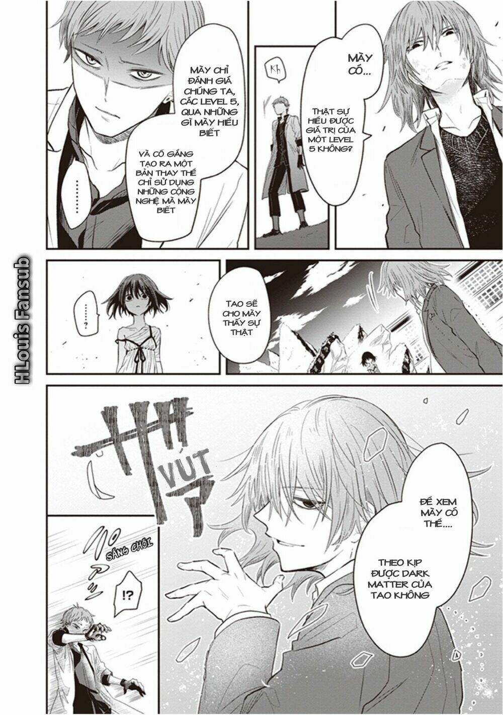 Toaru Majutsu No Index Gaiden: Toaru Kagaku No Dark Matter Chương 4 Ảnh 25
