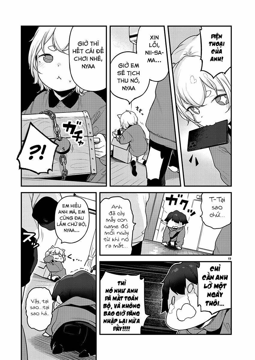 Kyou Kara Ore Wa Loli No Himo! Chương 21 Ảnh 23