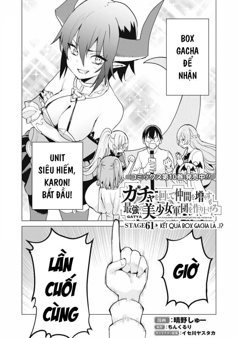 Gacha Wo Mawashite Nakama Wo Fuyasu Saikyou No Bishoujo Gundan Wo Tsukuriagero Chương 61 Ảnh 4