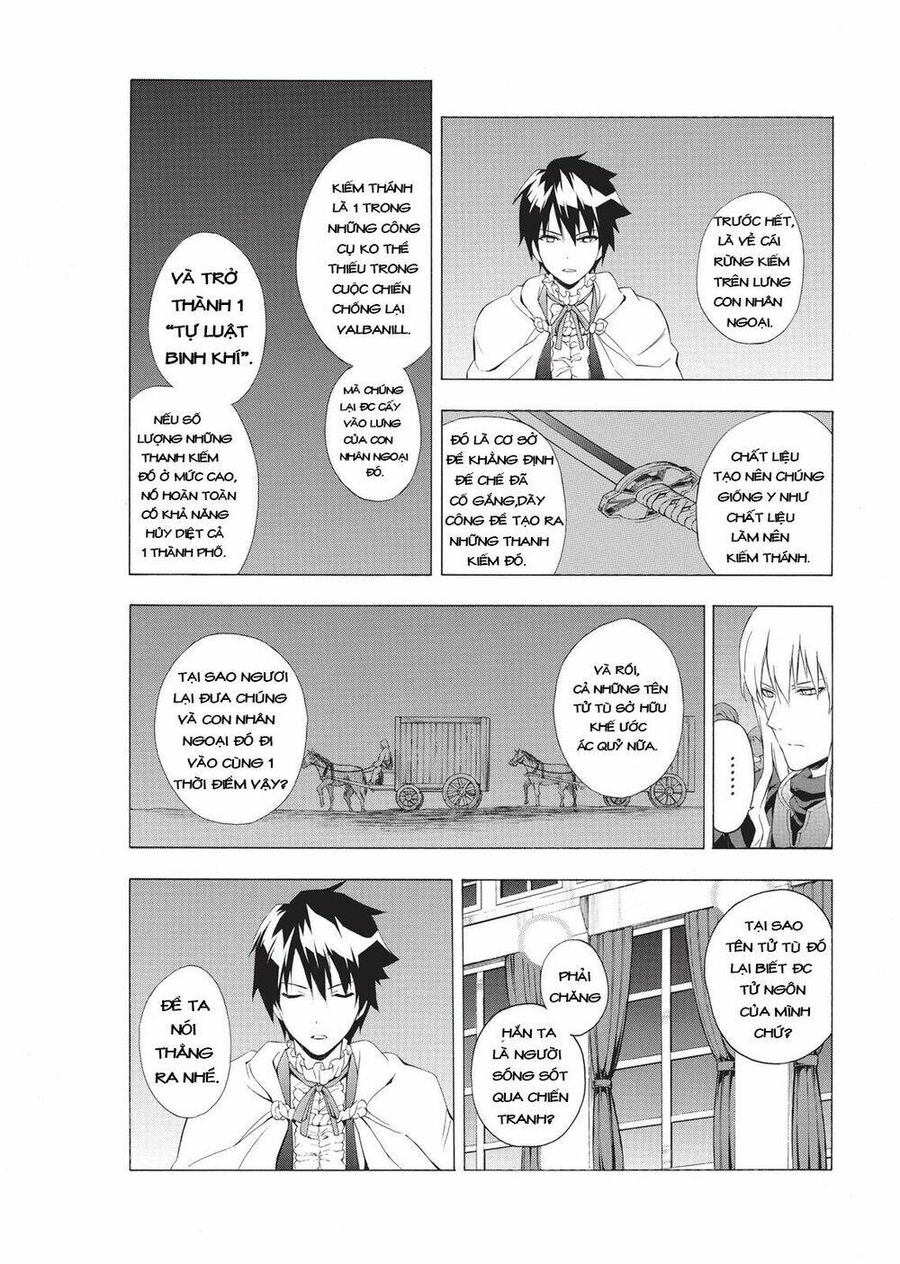 Seiken No Blacksmith Chương 23 Ảnh 17