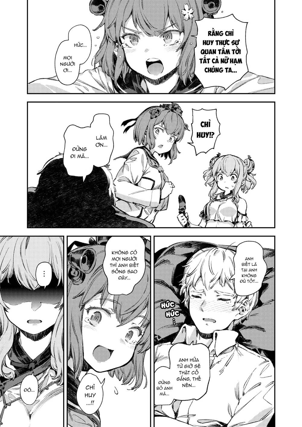 Kancolle - Truyền Kỳ Cảng Đen Của Mấy Thím Chương 2 Ảnh 53