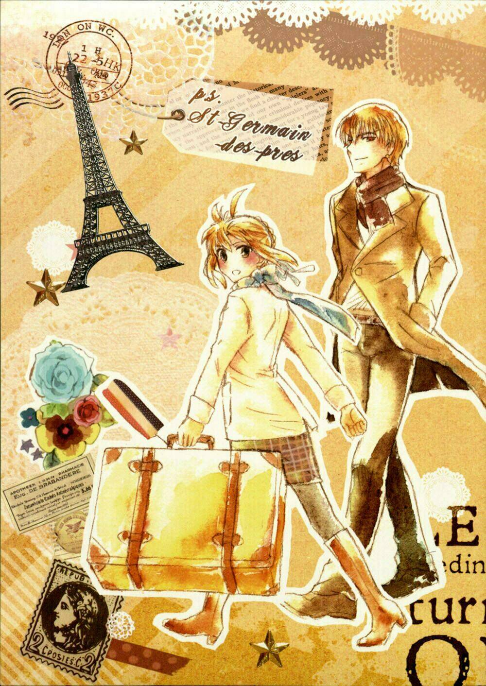 Fate Doujinshi - St. Germain Des Pres France Trip Chương 1 Ảnh 2