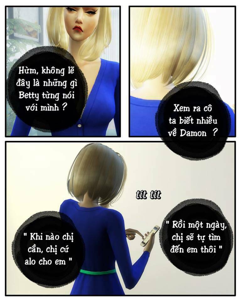 Cô Dâu Giả Mạo [Truyện Sims] Chương 42 Ảnh 26