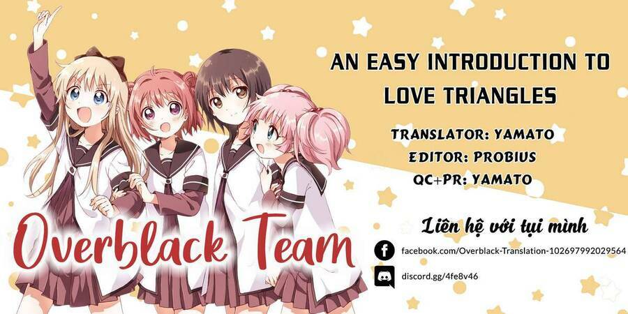 An Easy Introduction To Love Triangles Chương 11 Ảnh 3