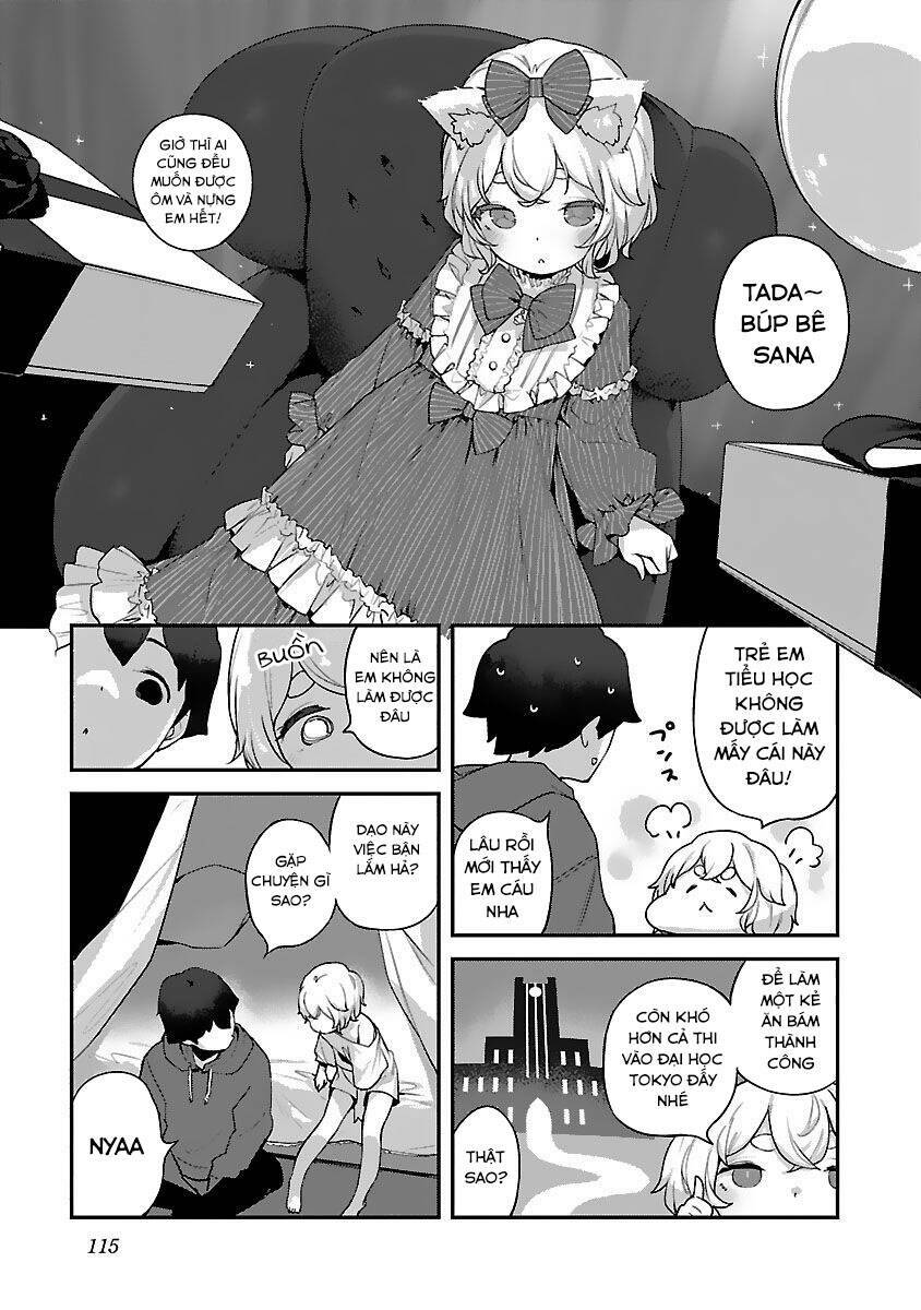 Kyou Kara Ore Wa Loli No Himo! Chương 29 Ảnh 17
