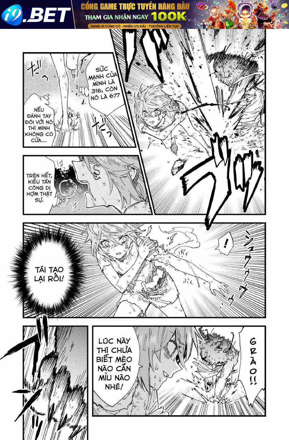 Omae Go Toki Ga Maou Kateru To Omou Na” To Yuusha Party O Tsuihou Sareta No De, Outo De Kimama Ni Ku Chương 4 Ảnh 9