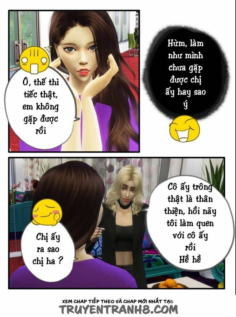 Cô Dâu Giả Mạo [Truyện Sims] Chương 42 Ảnh 32