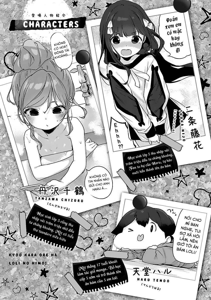 Kyou Kara Ore Wa Loli No Himo! Chương 25 Ảnh 10