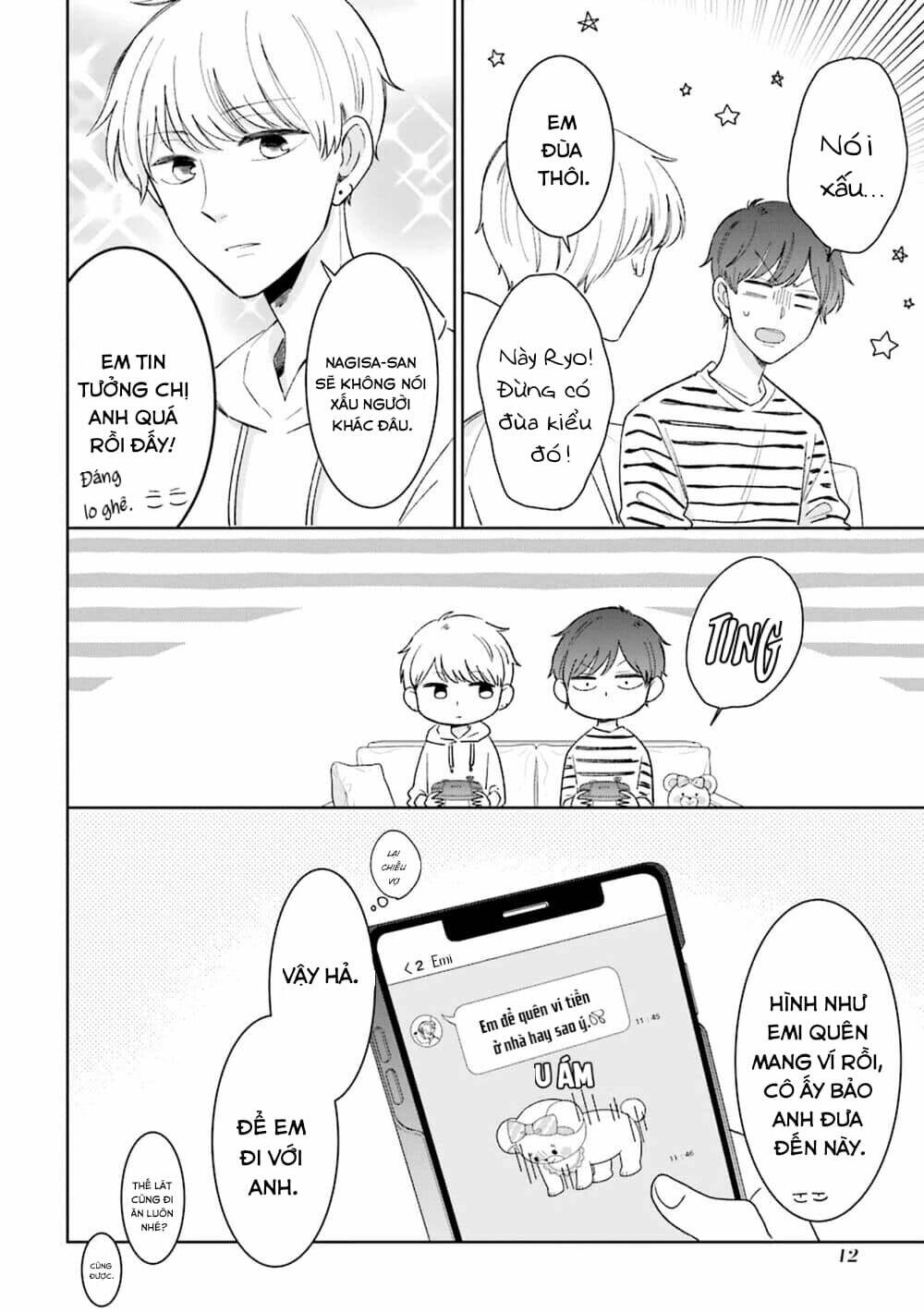 Tsun-Ama Na Kareshi Chương 46 Ảnh 5