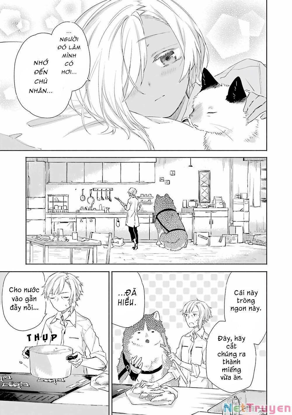 Tabi To Gohan To Shuumatsu Sekai Chương 7 Ảnh 23
