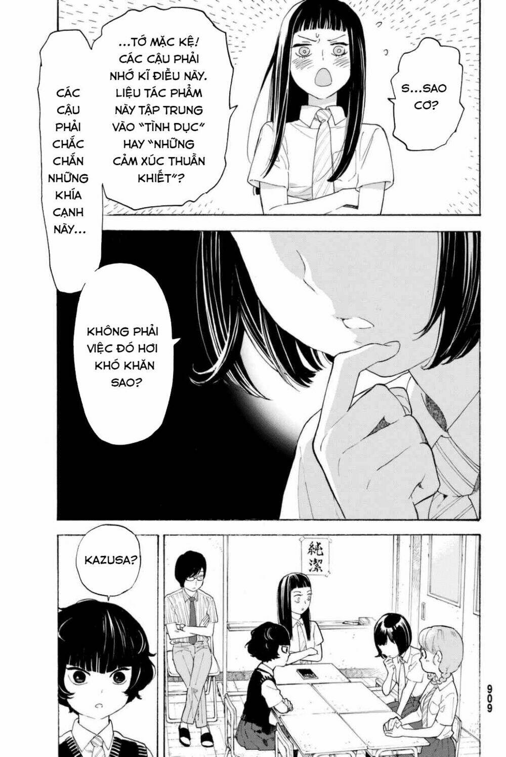 Araburu Kisetsu No Otomedomo Yo. Chương 10 Ảnh 25