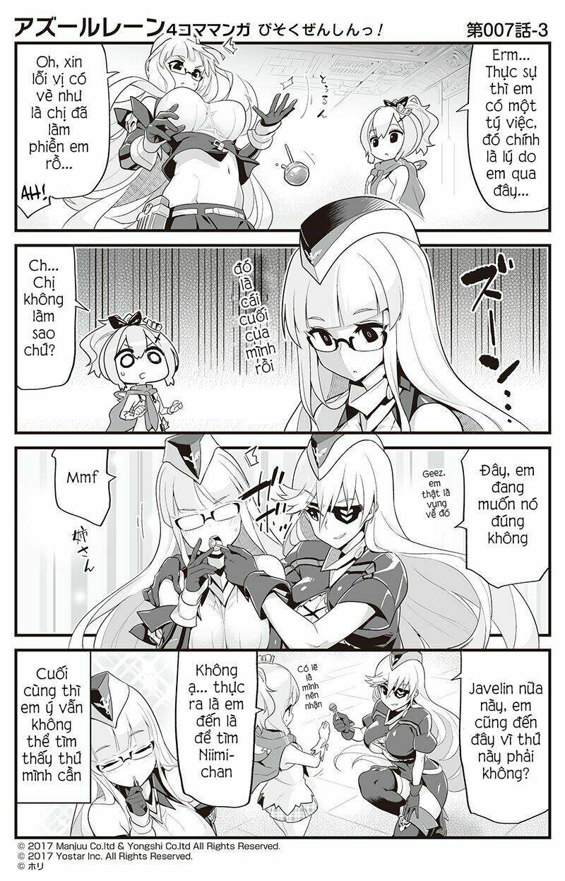 Azur Lane 4koma Chương 7 Ảnh 5
