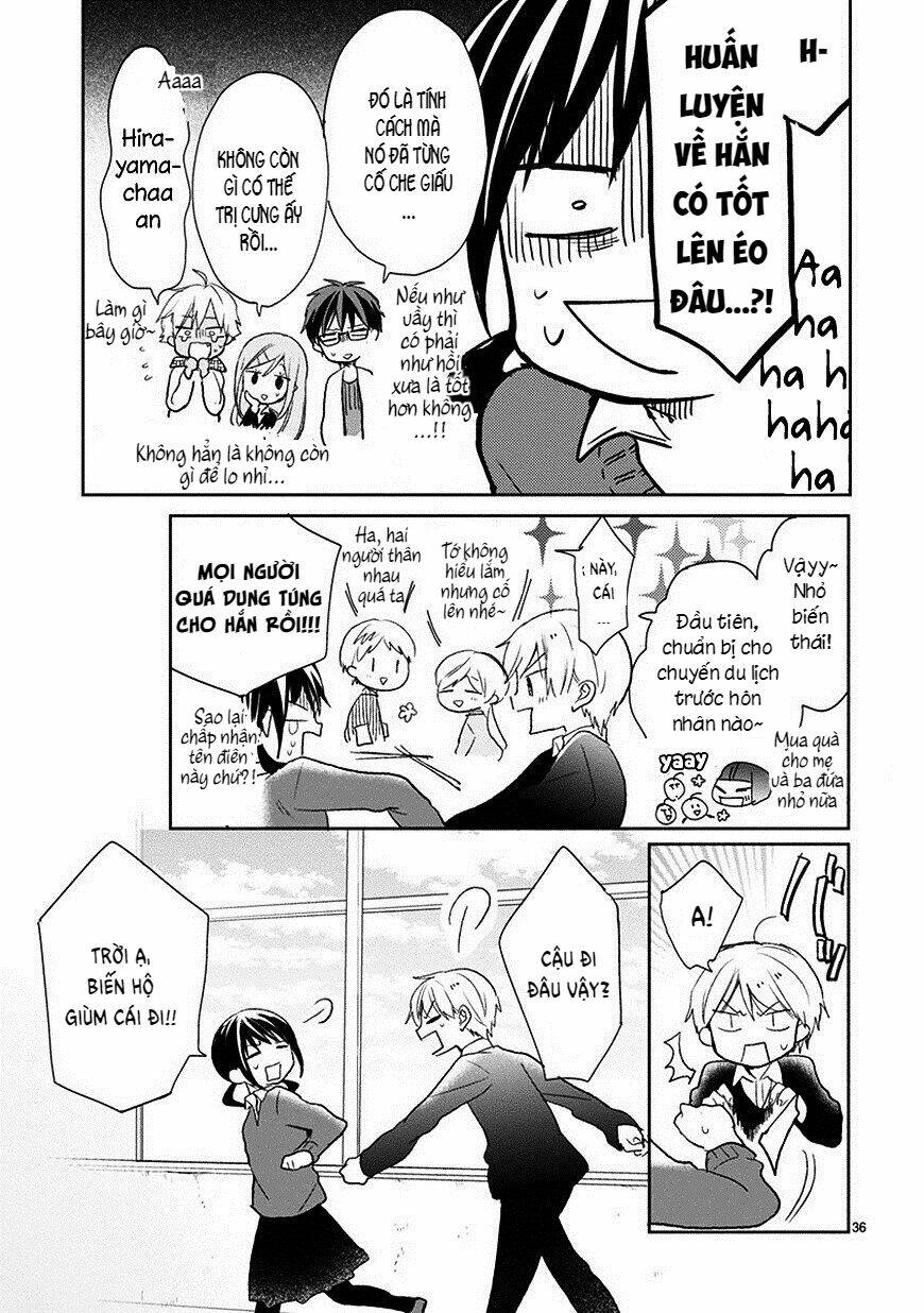 Kaichou-Kun No Shimobe Chương 24 Ảnh 42
