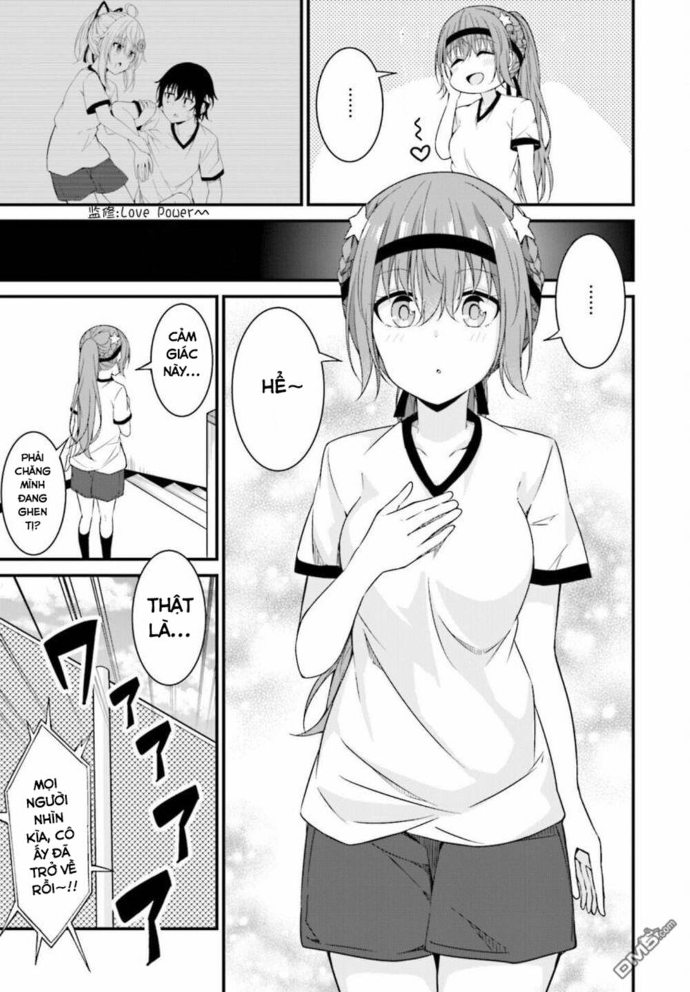 Senpai, Chotto Īdesu Ka? Chương 10 Ảnh 20