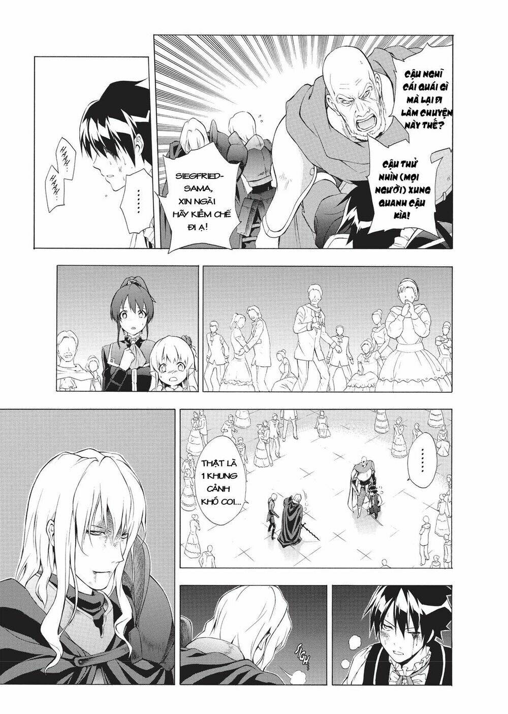 Seiken No Blacksmith Chương 23 Ảnh 35