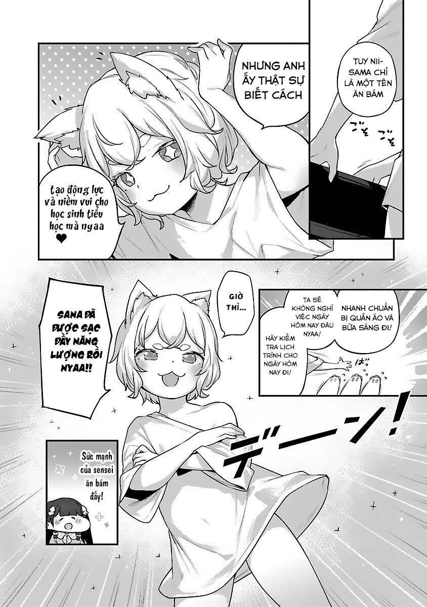 Kyou Kara Ore Wa Loli No Himo! Chương 29 Ảnh 28