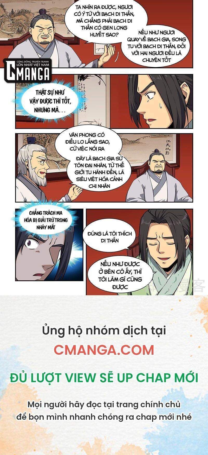 Đào Hoa Bảo Điển Chương 448 Ảnh 9