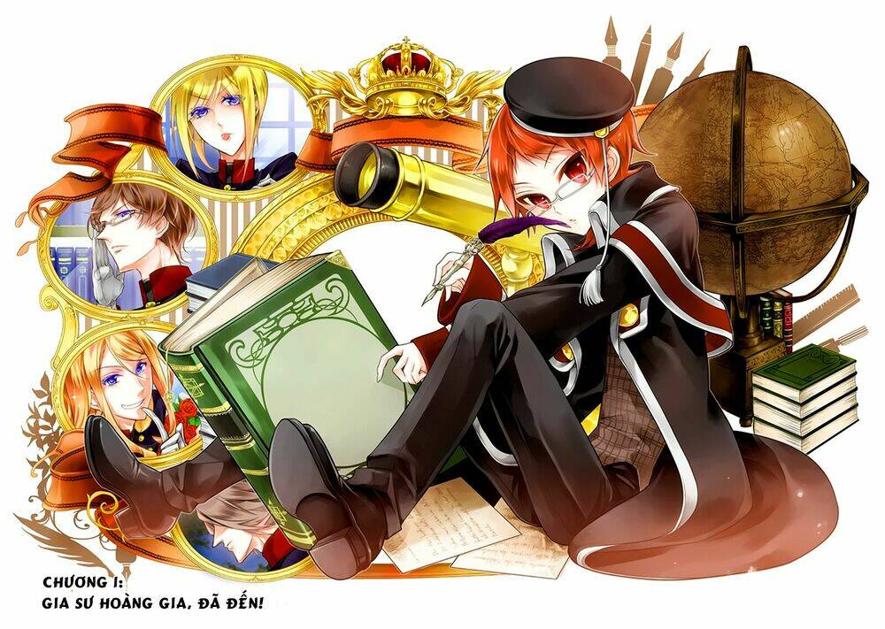 Oushitsu Kyoushi Haine Chương 1 Ảnh 5
