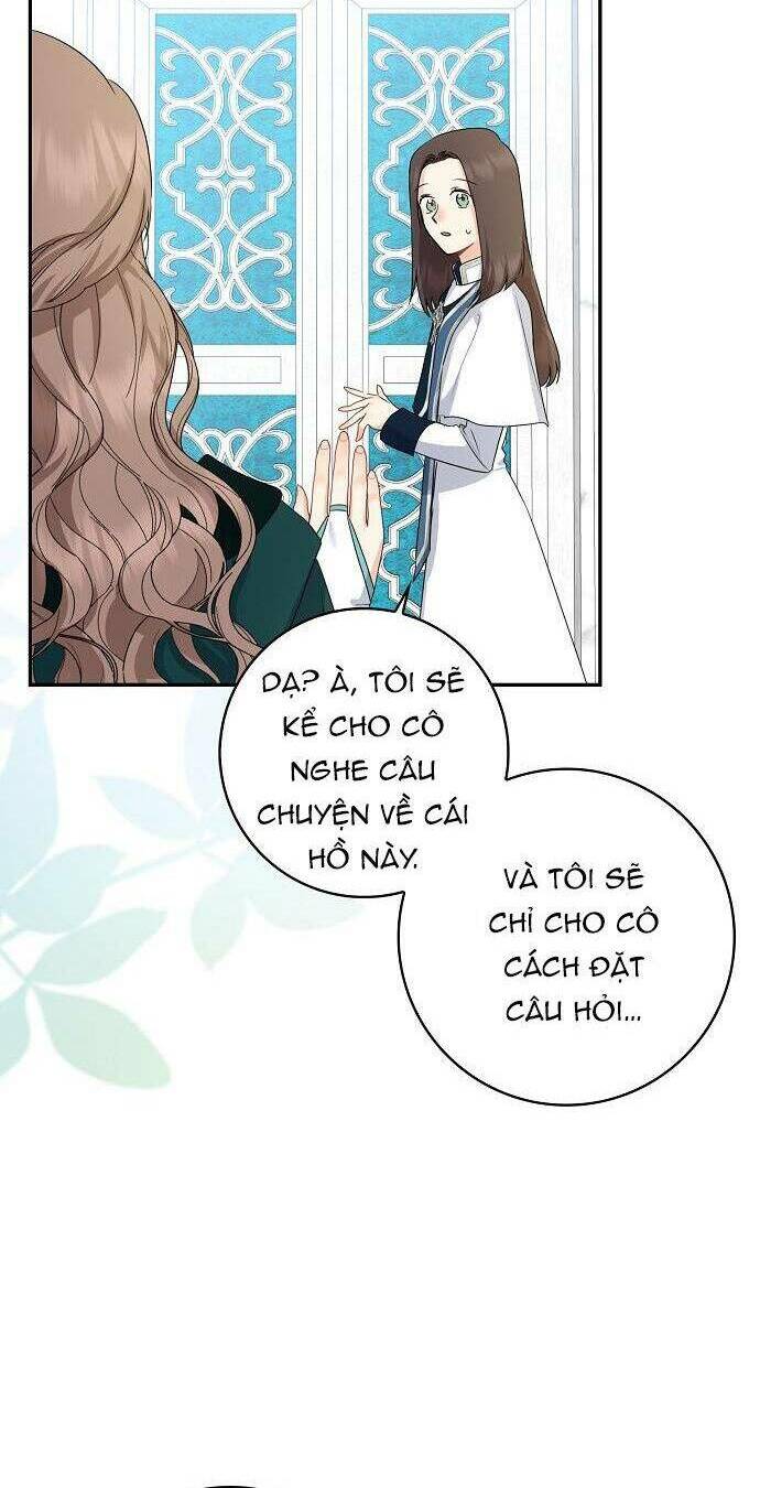Vị Bạo Chúa Của Tôi Sao Lại Hóa Trẻ Rồi Chương 24 Ảnh 37