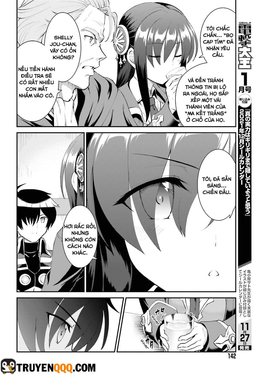 Maou Toubatsu Shita Ato, Medachitakunai Node Guild Master Ni Natta Chương 27 Ảnh 19