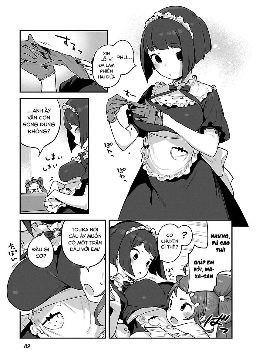 Kyou Kara Ore Wa Loli No Himo! Chương 16 Ảnh 9