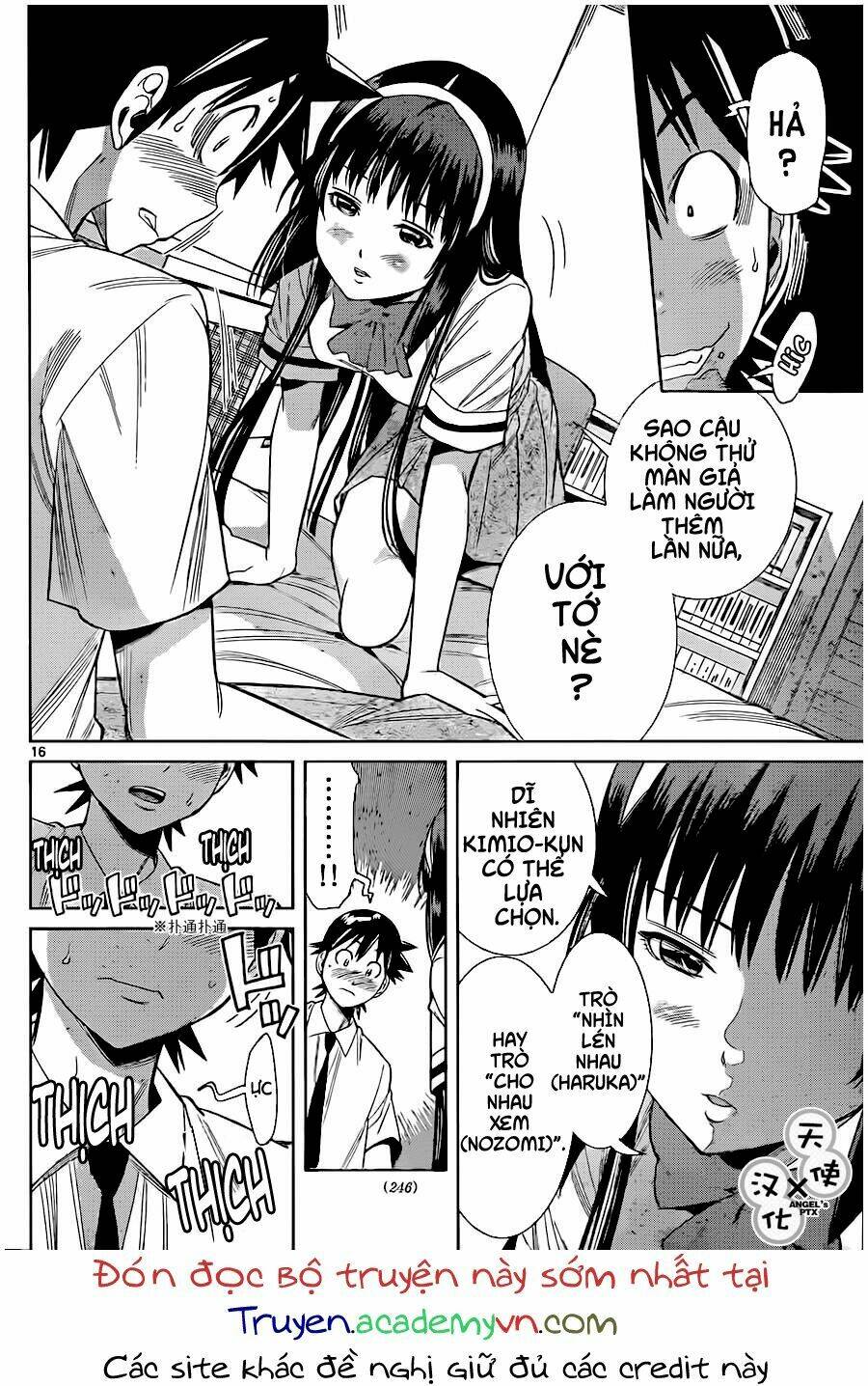 Nozo X Kimi Chương 38 Ảnh 21