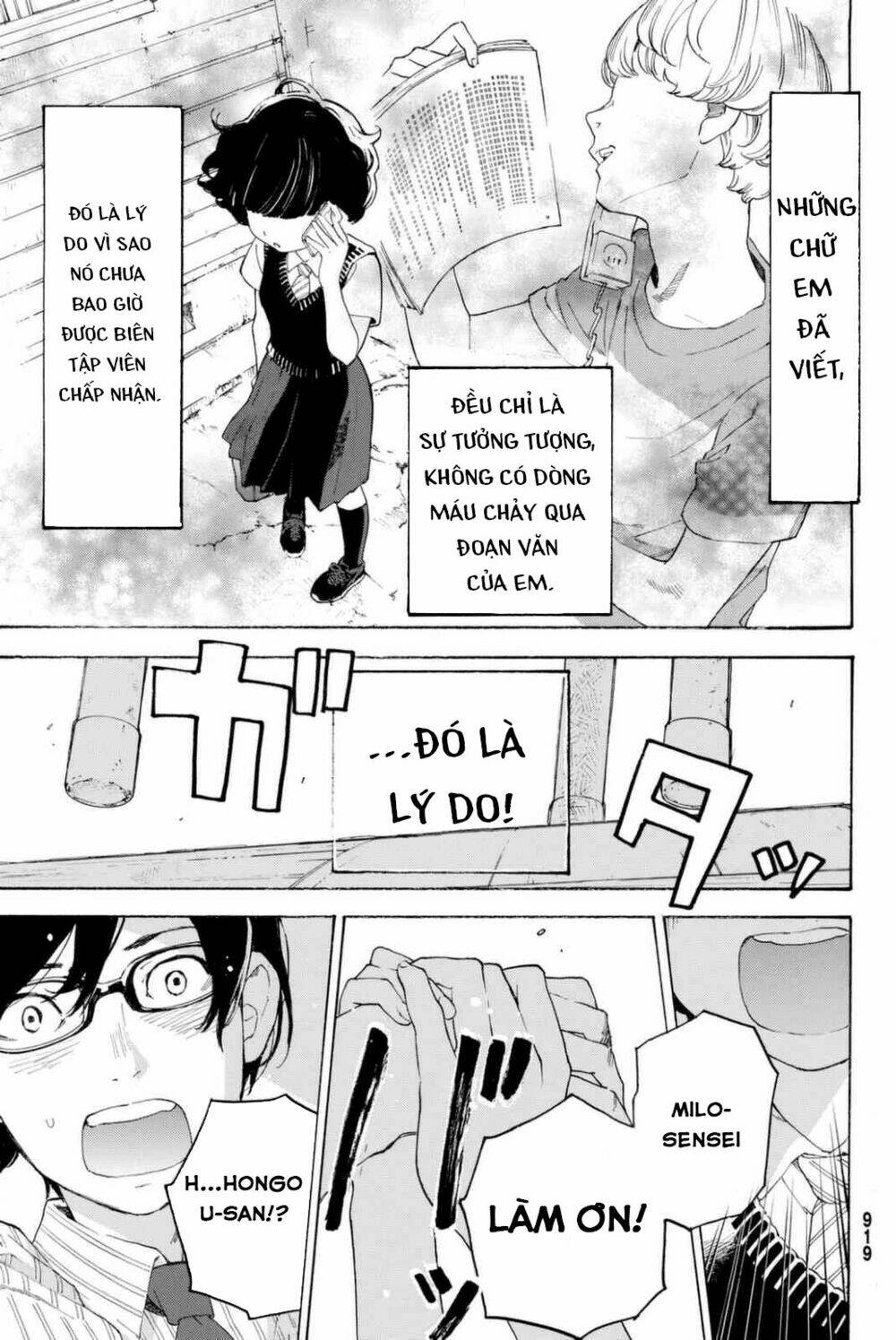 Araburu Kisetsu No Otomedomo Yo. Chương 10 Ảnh 35