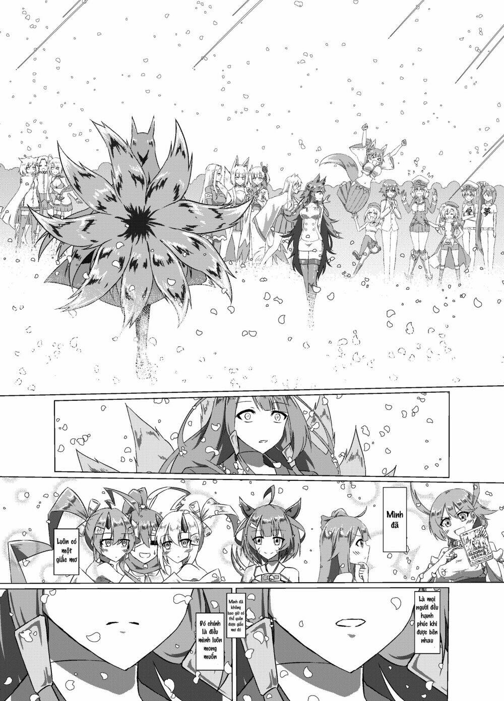 Azur Lane 4koma Chương 16 Ảnh 5