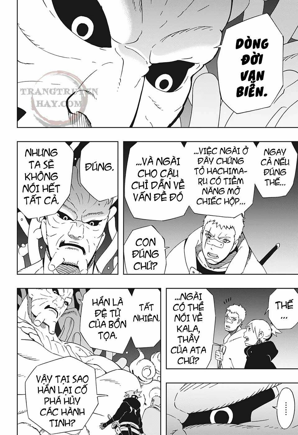 Samurai 8: Hành Trình Của Hachimaru Chương 35 Ảnh 6