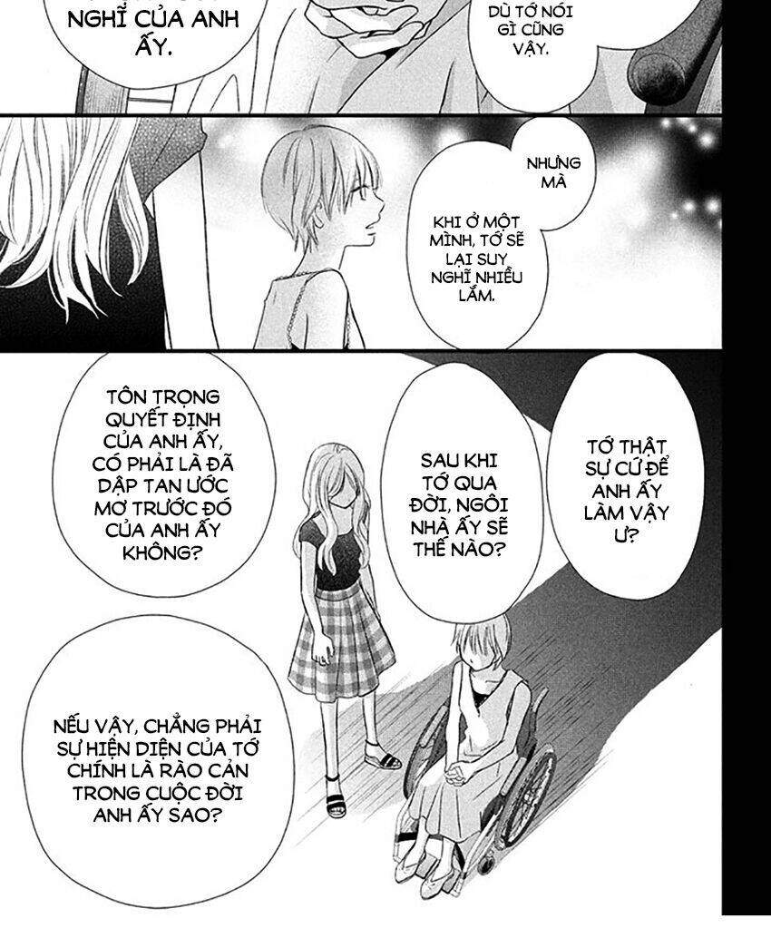 Perfect World (Aruga Rie) Chương 21 Ảnh 24