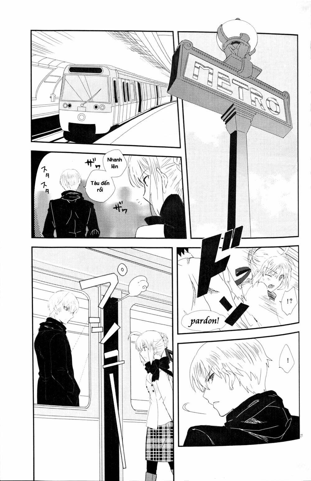 Fate Doujinshi - St. Germain Des Pres France Trip Chương 2 Ảnh 5