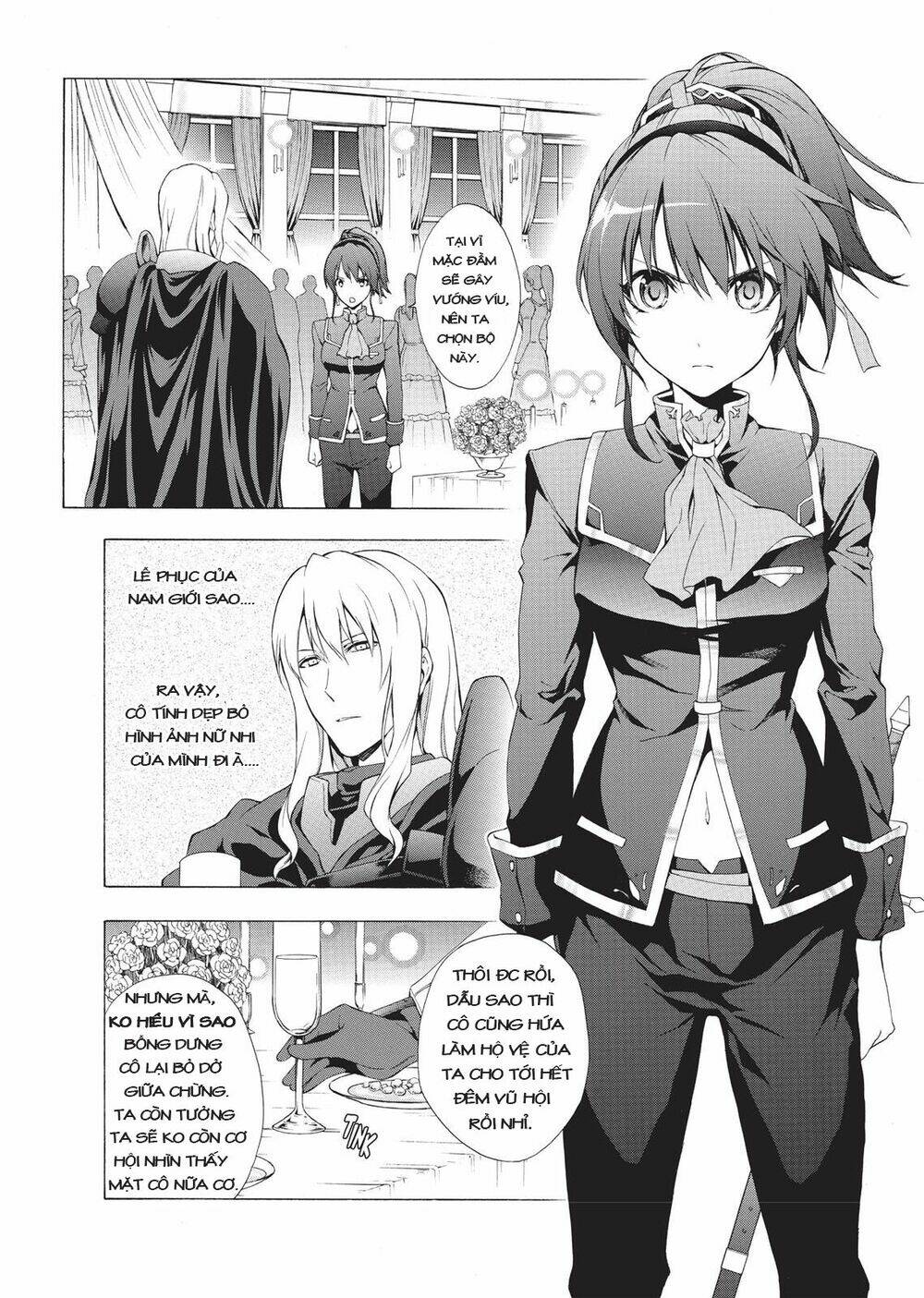 Seiken No Blacksmith Chương 23 Ảnh 8