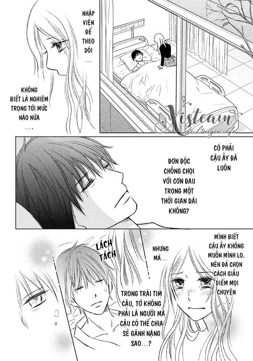 Perfect World (Aruga Rie) Chương 13 Ảnh 9