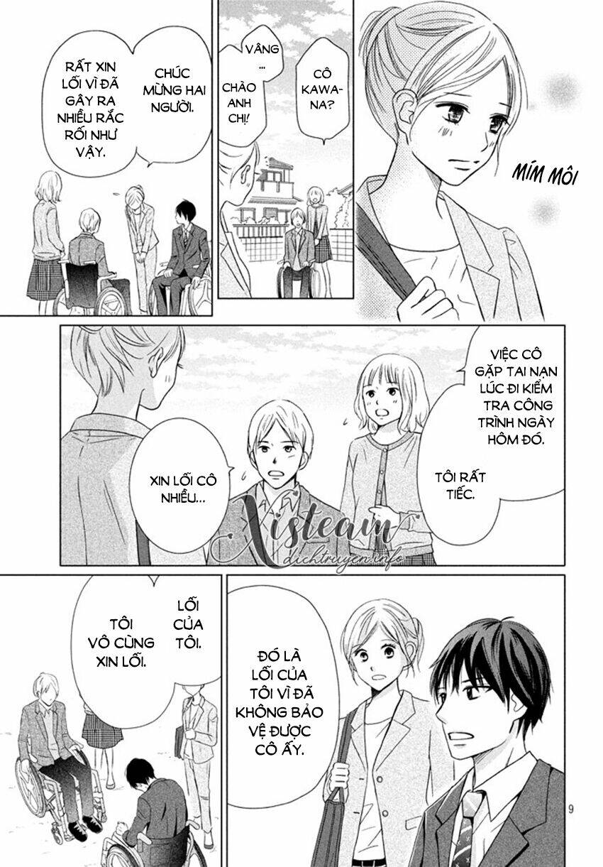 Perfect World (Aruga Rie) Chương 16 Ảnh 11