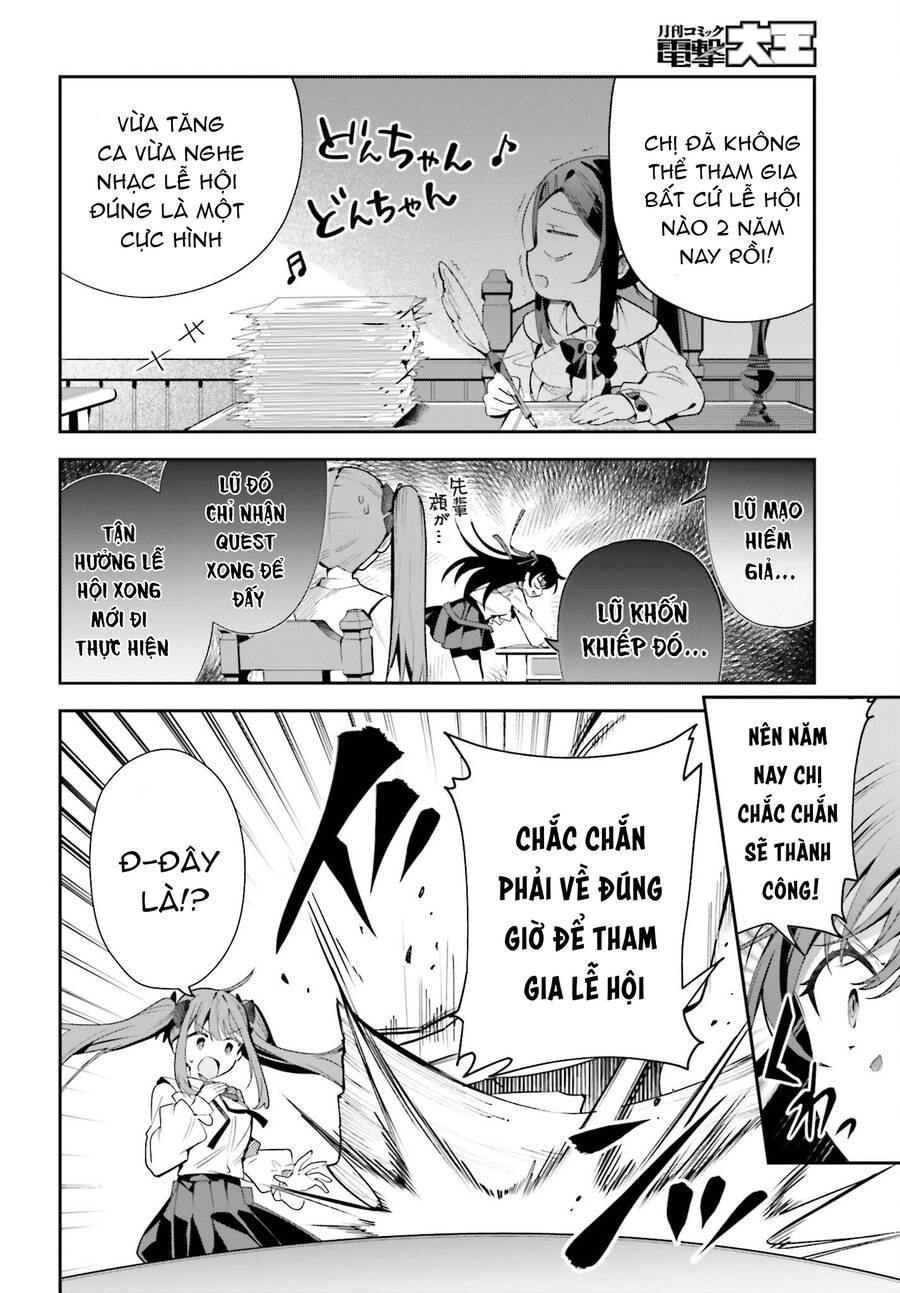 Guild No Uketsukejou Desu Ga, Zangyou Wa Iya Nanode Boss Wo Solo Toubatsu Shiyou To Omoimasu Chương 24 Ảnh 12