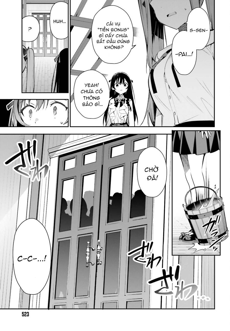 Guild No Uketsukejou Desu Ga, Zangyou Wa Iya Nanode Boss Wo Solo Toubatsu Shiyou To Omoimasu Chương 24 Ảnh 25